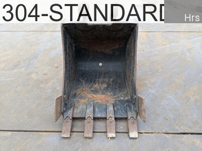 Used Construction Machine Used CAT Bucket Standard bucket 304-STANDARD-BUCKET #1347, -Year -Hours