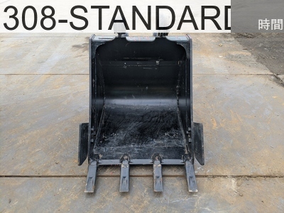 中古建設機械 中古 キャタピラー バケット 標準バケット 308-STANDARD-BUCKET #6873, -年式 -時間