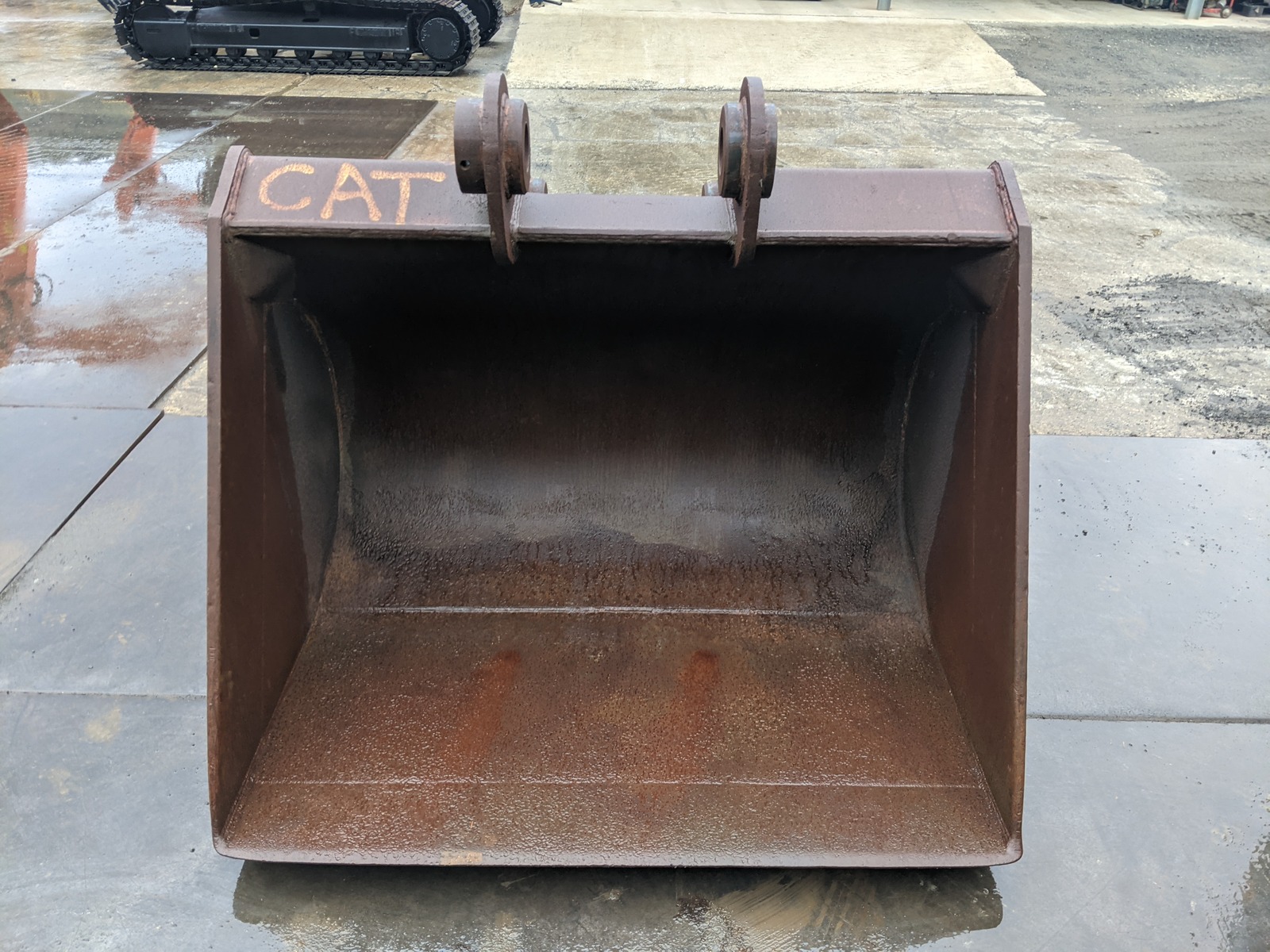 中古建設機械 中古 キャタピラー CAT バケット 法面バケット 330用 法面 バケット