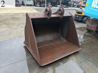 中古建設機械 中古 キャタピラー CAT バケット 法面バケット 330用 法面 バケット