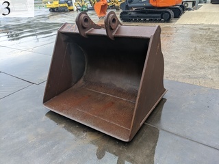 中古建設機械 中古 キャタピラー CAT バケット 法面バケット 330用 法面 バケット