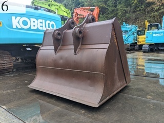 中古建設機械 中古 キャタピラー CAT バケット 法面バケット 330用 法面 バケット