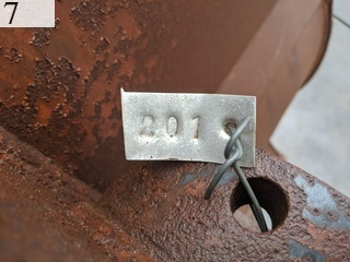 中古建設機械 中古 キャタピラー CAT バケット 法面バケット 330用 法面 バケット