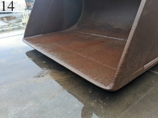 中古建設機械 中古 キャタピラー CAT バケット 法面バケット 330用 法面 バケット