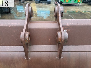 中古建設機械 中古 キャタピラー CAT バケット 法面バケット 330用 法面 バケット