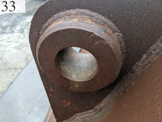 中古建設機械 中古 キャタピラー CAT バケット 法面バケット 330用 法面 バケット