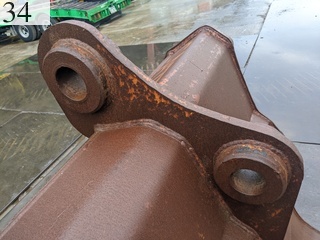 中古建設機械 中古 キャタピラー CAT バケット 法面バケット 330用 法面 バケット