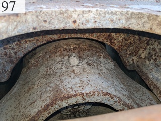 中古建設機械 中古 キャタピラー CAT バケット 法面バケット 330用 法面 バケット