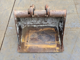 中古建設機械 中古 日立建機 バケット 法面バケット EX40-SLOPE-BUCKET 写真