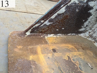 中古建設機械 中古 日立建機 HITACHI バケット 法面バケット EX40用 法面 バケット