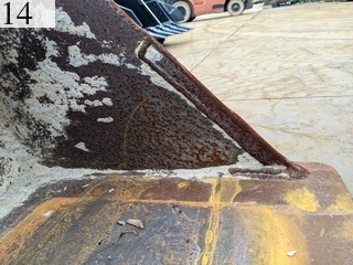 中古建設機械 中古 日立建機 HITACHI バケット 法面バケット EX40用 法面 バケット