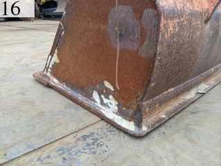 中古建設機械 中古 日立建機 HITACHI バケット 法面バケット EX40用 法面 バケット