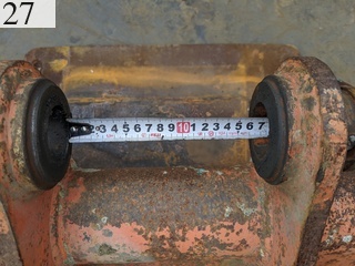 中古建設機械 中古 日立建機 HITACHI バケット 法面バケット EX40用 法面 バケット