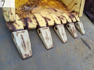 中古建設機械 中古 コマツ KOMATSU バケット 標準バケット PC350用 標準 バケット