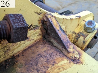 中古建設機械 中古 コマツ KOMATSU バケット 標準バケット PC350用 標準 バケット