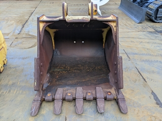 中古建設機械 中古 コマツ バケット 標準バケット PC350-STANDARD-BUCKET 写真