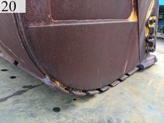 中古建設機械 中古 コマツ KOMATSU バケット 標準バケット PC350用 標準 バケット