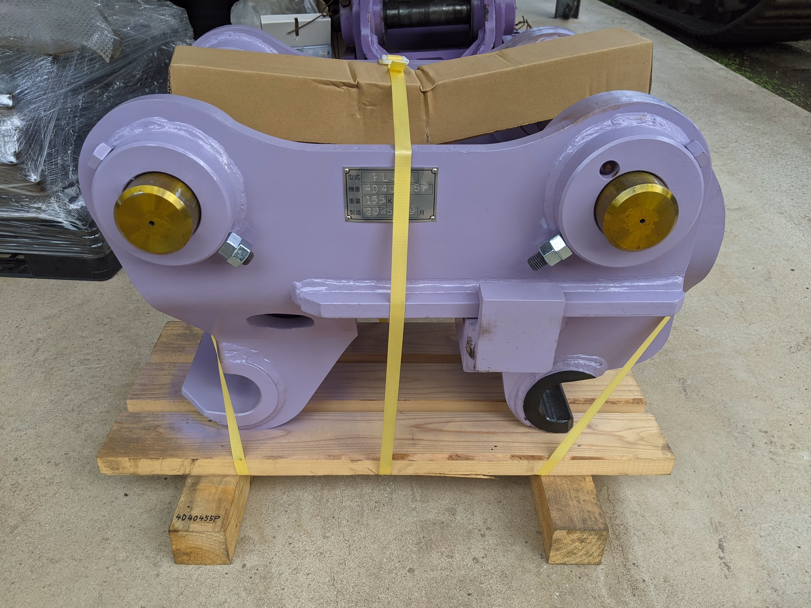 Used Construction Machine Used OKADA AIYON A-Lock / Quick coupler / Quick hitch Mechanical type PL45 Photos