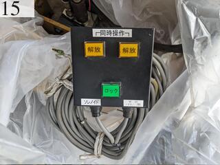 中古建設機械 中古 オカダアイヨン OKADA AIYON Ａロック・ワンタッチカプラ・クイックヒッチ 油圧式Ａロック PL45