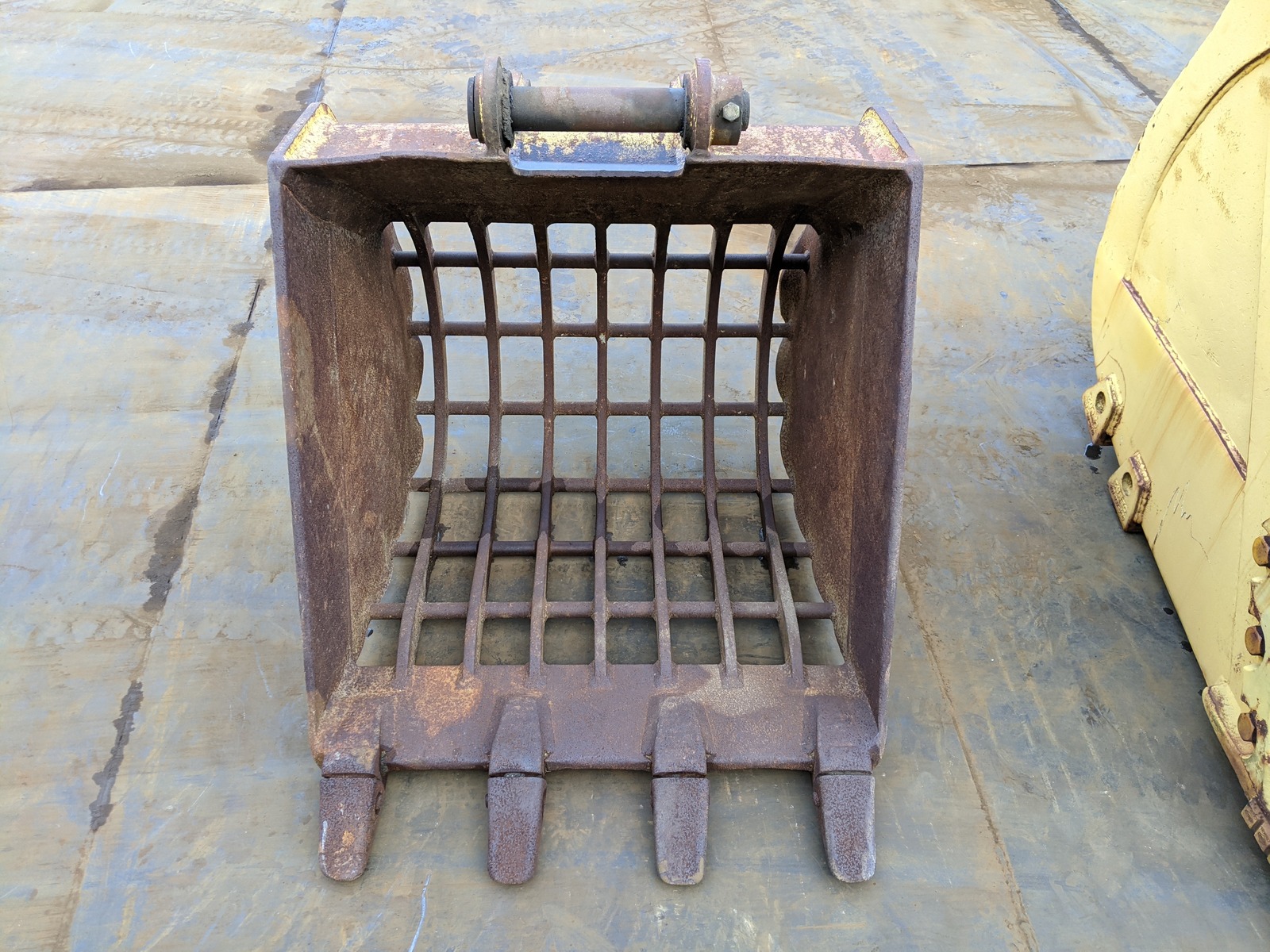 中古建設機械 中古 MVA MVA バケット 標準バケット SH135X用スケルトン バケット