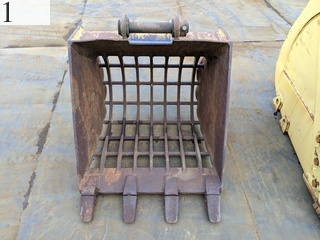 中古建設機械 中古 MVA MVA バケット 標準バケット SH135X用スケルトン バケット