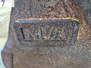 中古建設機械 中古 MVA MVA バケット 標準バケット SH135X用スケルトン バケット