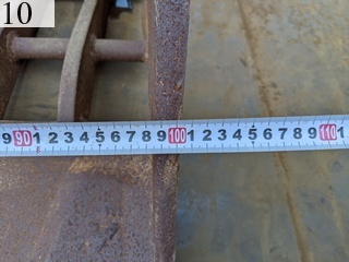 中古建設機械 中古 MVA MVA バケット 標準バケット SH135X用スケルトン バケット