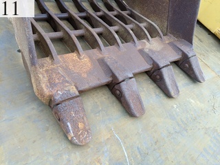 中古建設機械 中古 MVA MVA バケット 標準バケット SH135X用スケルトン バケット