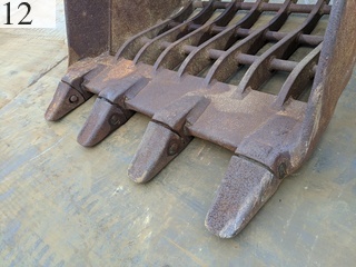 中古建設機械 中古 MVA MVA バケット 標準バケット SH135X用スケルトン バケット