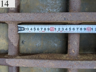 中古建設機械 中古 MVA MVA バケット 標準バケット SH135X用スケルトン バケット