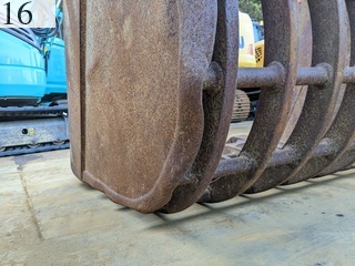 中古建設機械 中古 MVA MVA バケット 標準バケット SH135X用スケルトン バケット