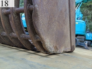 中古建設機械 中古 MVA MVA バケット 標準バケット SH135X用スケルトン バケット