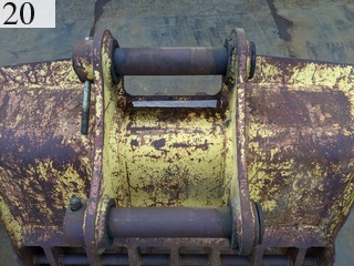 中古建設機械 中古 MVA MVA バケット 標準バケット SH135X用スケルトン バケット