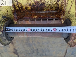 中古建設機械 中古 MVA MVA バケット 標準バケット SH135X用スケルトン バケット