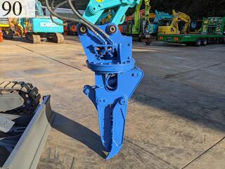 中古建設機械 中古 MVA MVA バケット 標準バケット SH135X用スケルトン バケット