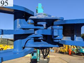 中古建設機械 中古 MVA MVA バケット 標準バケット SH135X用スケルトン バケット