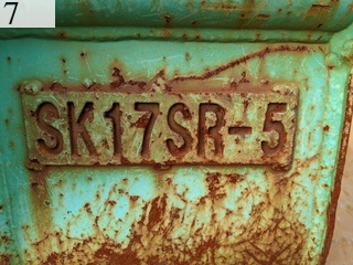 中古建設機械 中古 コベルコ建機 KOBELCO バケット 法面バケット SK17SR-5用 法面 バケット