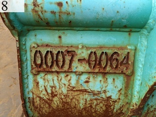 中古建設機械 中古 コベルコ建機 KOBELCO バケット 法面バケット SK17SR-5用 法面 バケット