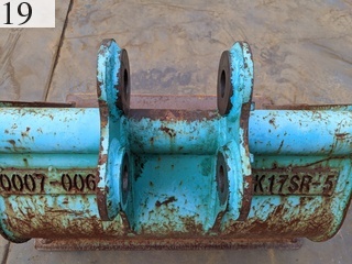 中古建設機械 中古 コベルコ建機 KOBELCO バケット 法面バケット SK17SR-5用 法面 バケット