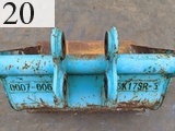 中古建設機械 中古 コベルコ建機 KOBELCO バケット 法面バケット SK17SR-5用 法面 バケット