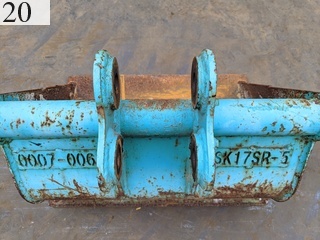 中古建設機械 中古 コベルコ建機 KOBELCO バケット 法面バケット SK17SR-5用 法面 バケット