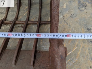 Used Construction Machine Used KOBELCO KOBELCO Skeleton bucket  SK200Skeleton bucket