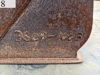 中古建設機械 中古 コベルコ建機 KOBELCO バケット 法面バケット SK20SR-5V用 法面 バケット