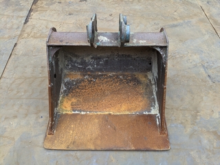 中古建設機械 中古 コベルコ建機 バケット 法面バケット SK20SR-5V-SLOPE-BUCKET 写真