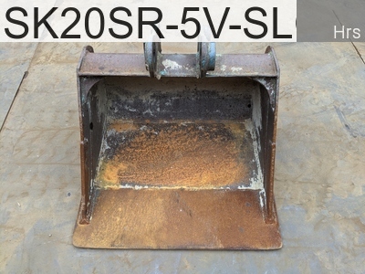 Used Construction Machine Used KOBELCO Bucket Slope bucket SK20SR-5V-SLOPE-BUCKET #3609-1001, -Year -Hours