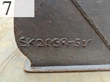 中古建設機械 中古 コベルコ建機 KOBELCO バケット 法面バケット SK20SR-5V用 法面 バケット