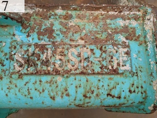 中古建設機械 中古 コベルコ建機 KOBELCO バケット 法面バケット SK45SR-6E用 法面 バケット