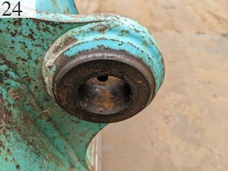 中古建設機械 中古 コベルコ建機 KOBELCO バケット 法面バケット SK45SR-6E用 法面 バケット