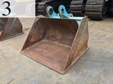 中古建設機械 中古 コベルコ建機 KOBELCO バケット 法面バケット SK45SR-6E用 法面 バケット