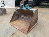 中古建設機械 中古 コベルコ建機 KOBELCO バケット 法面バケット SK45SR-6E用 法面 バケット